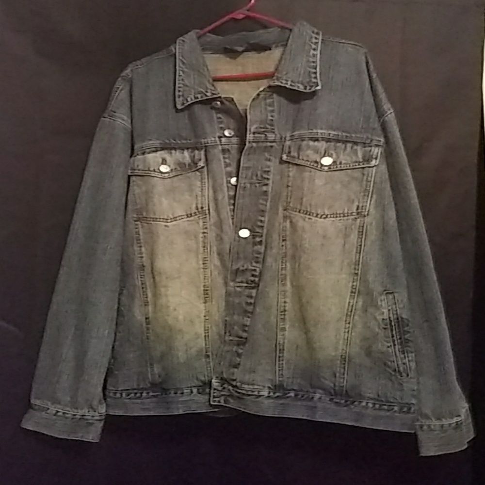 Blue Jean Jacket.